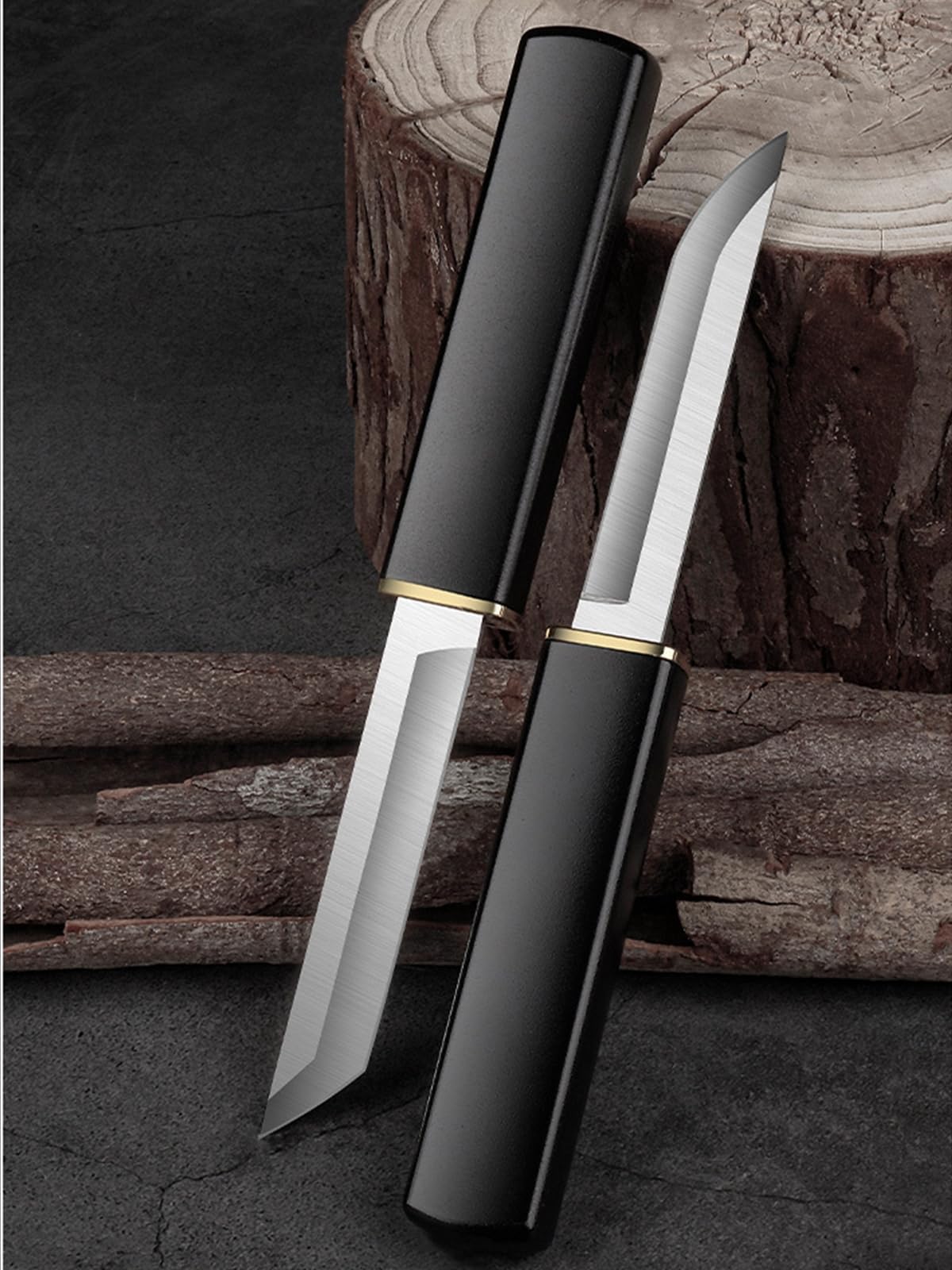 Dual Blade Portable Knife Set-BK07