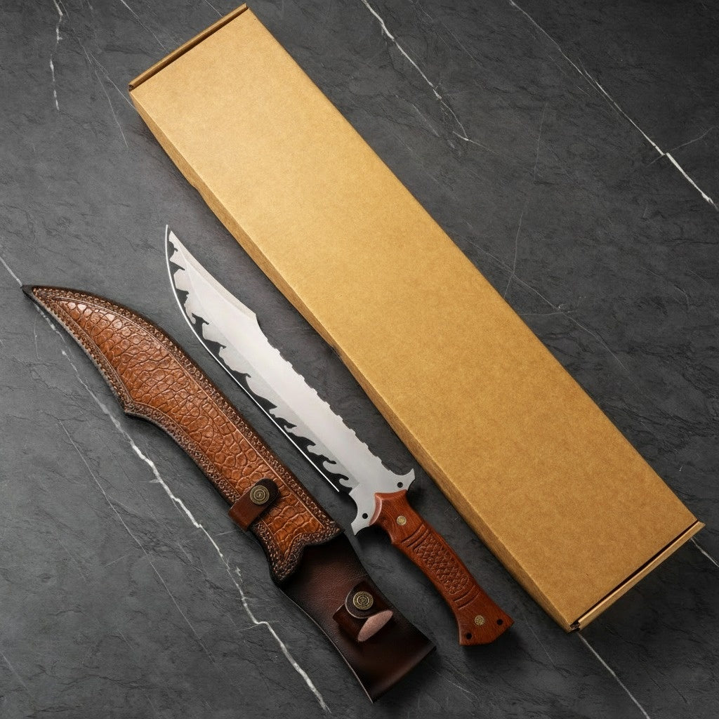 Black Panther Tactical Cleaver