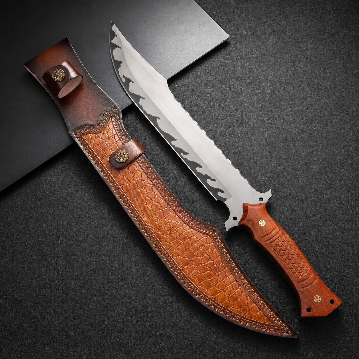 Black Panther Tactical Cleaver