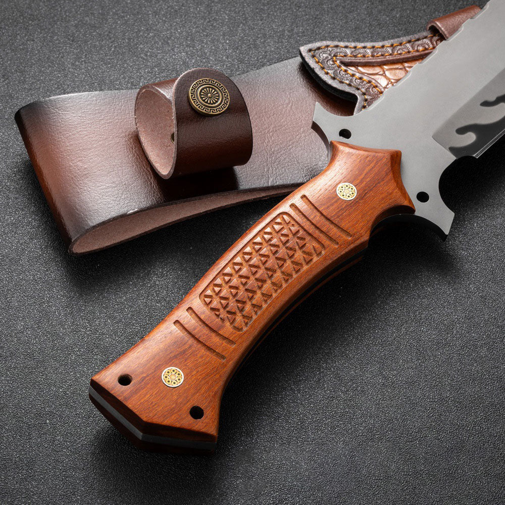 Black Panther Tactical Cleaver