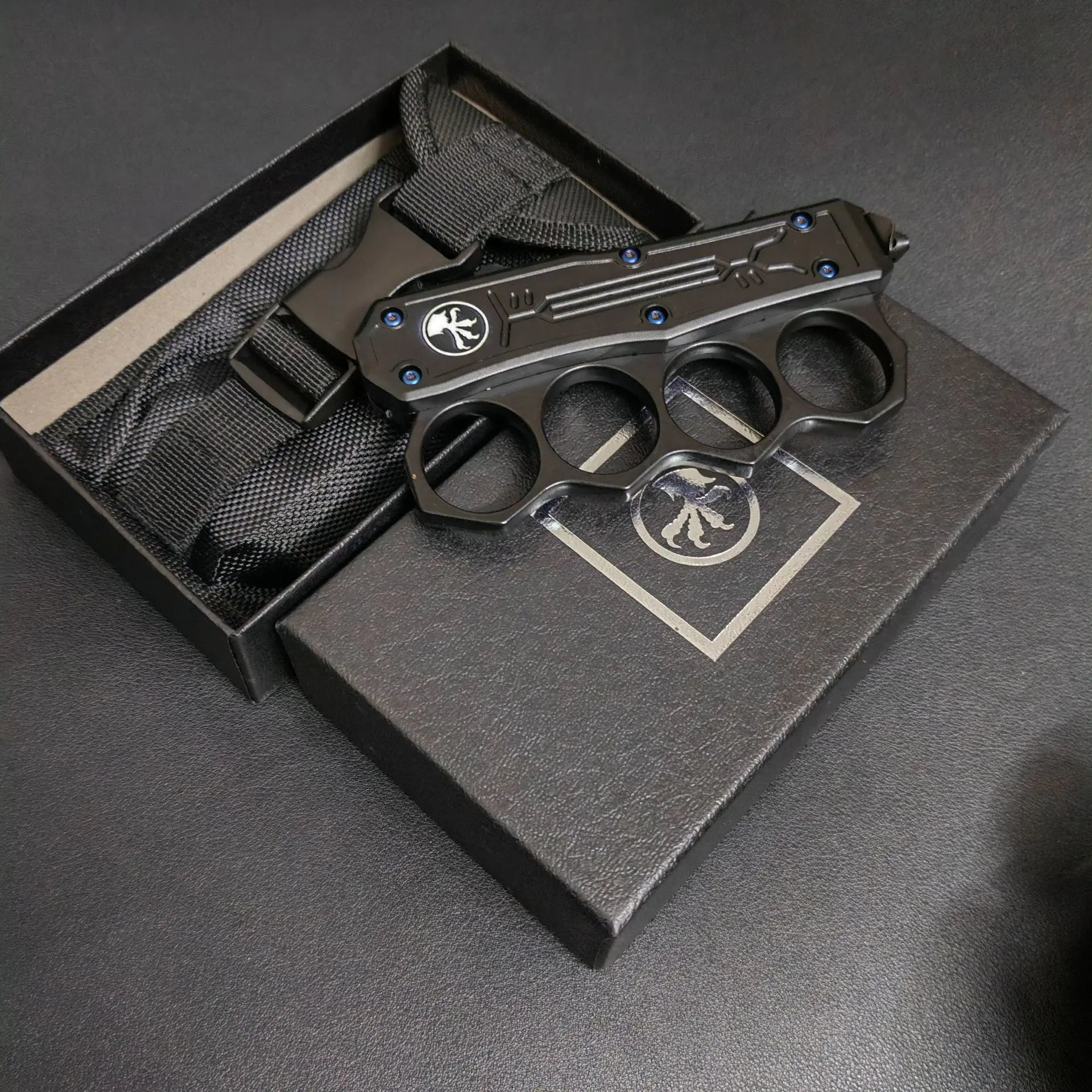 Boxing Zinc Alloy OTF Knife