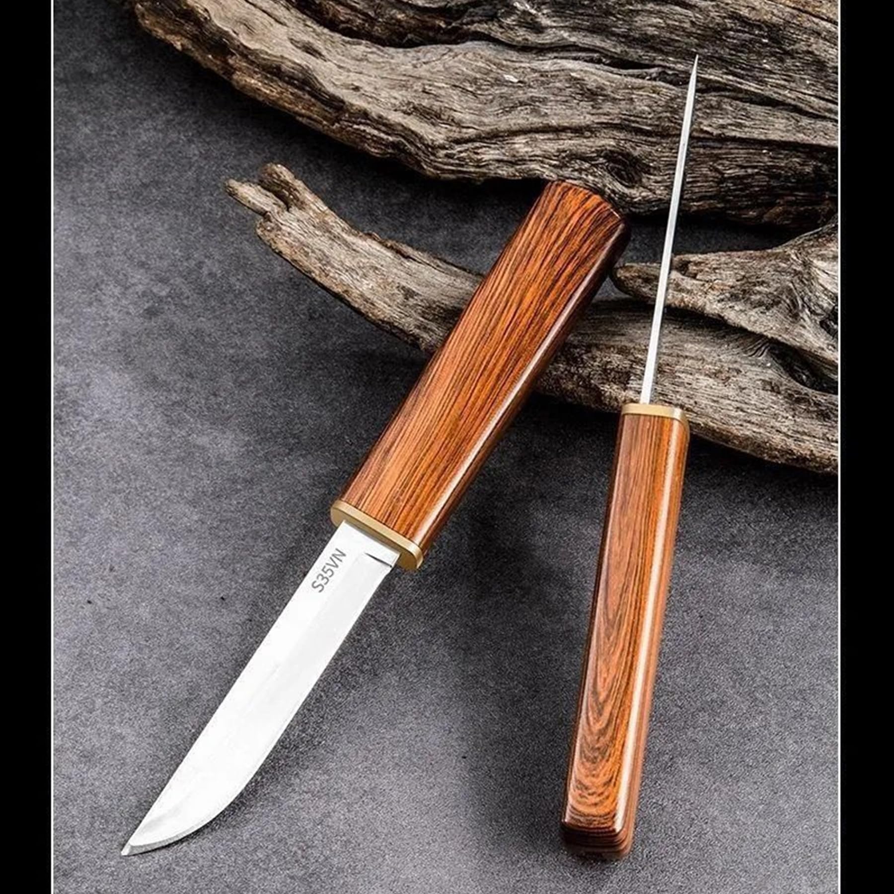 Dual Blade Portable Knife Set-BK07