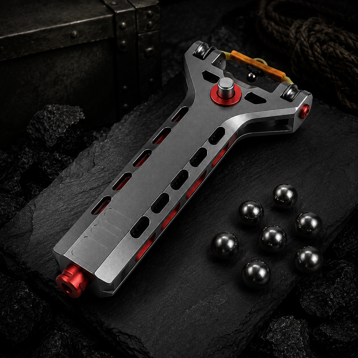 G5 CNC Aluminum Tactical Slingshot