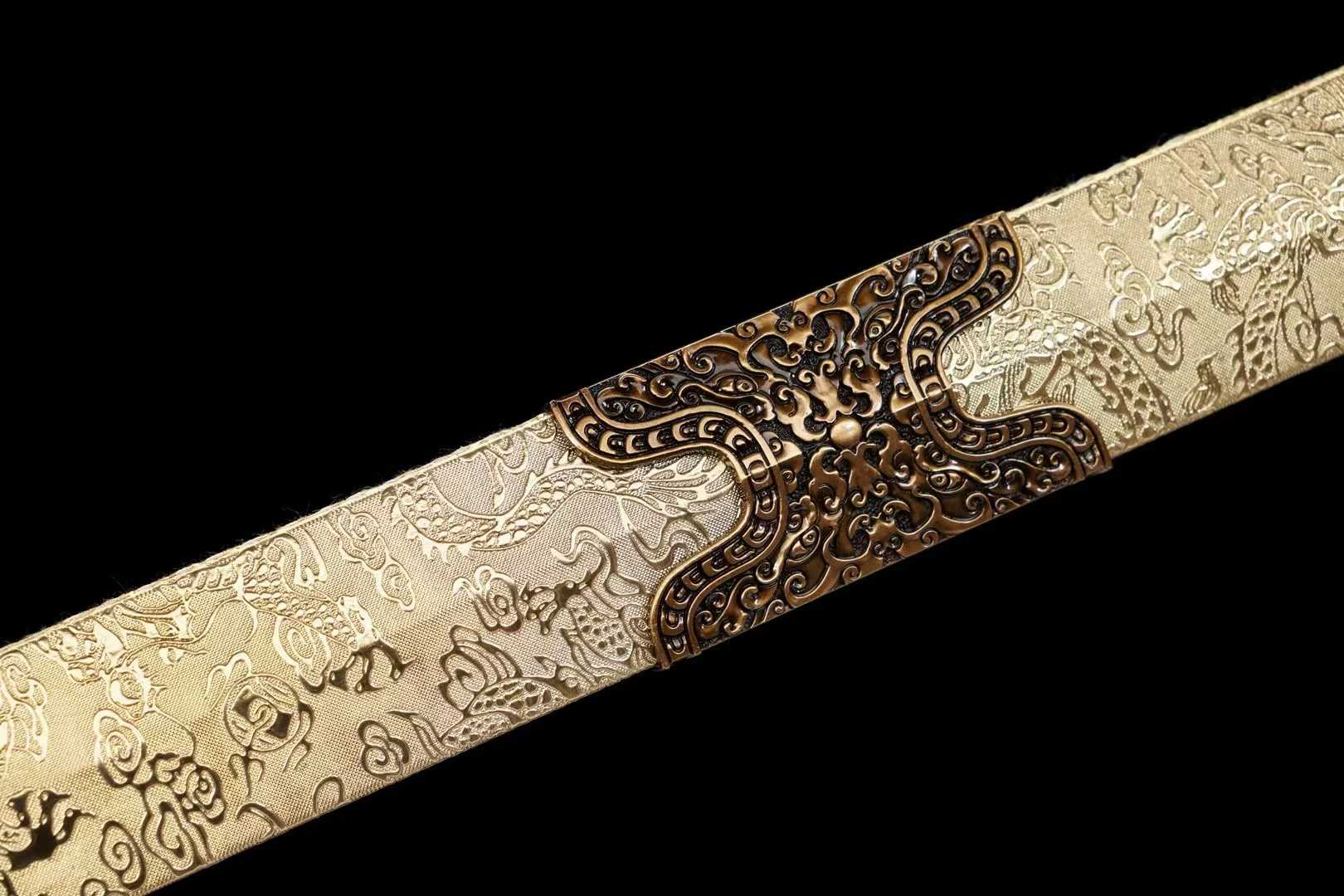 Coiled Dragon Sword