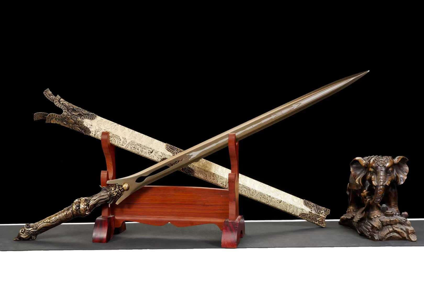 Coiled Dragon Sword