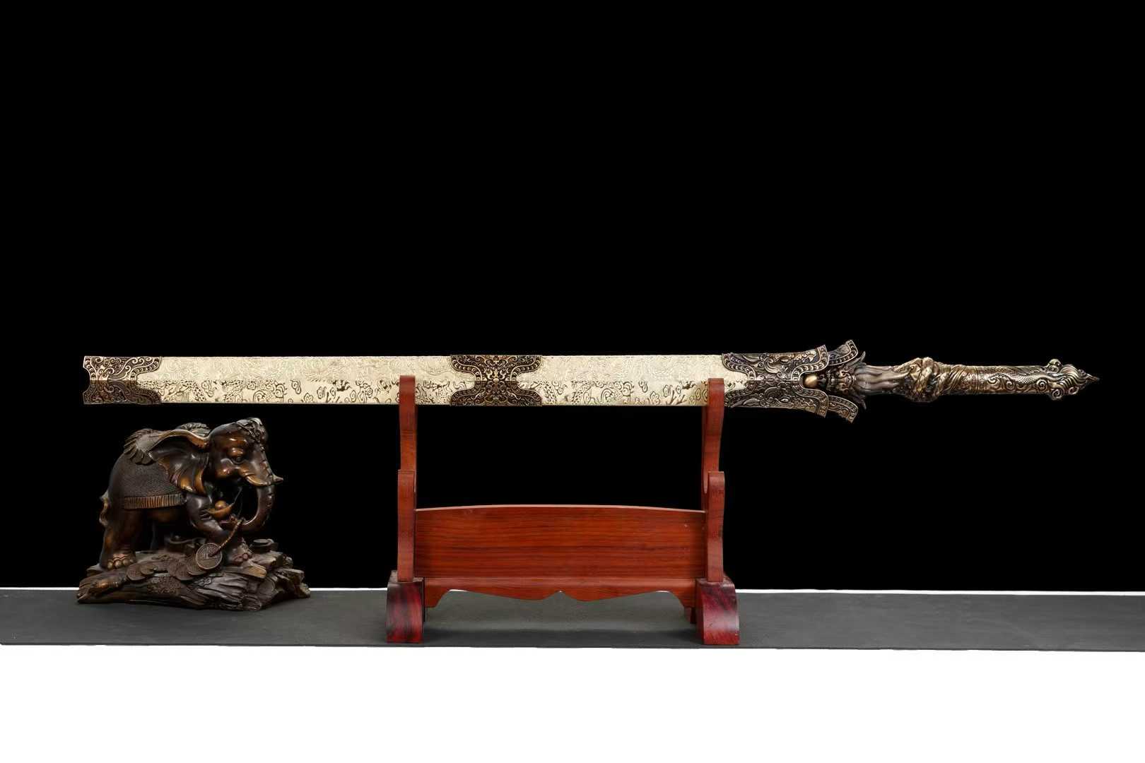 Coiled Dragon Sword