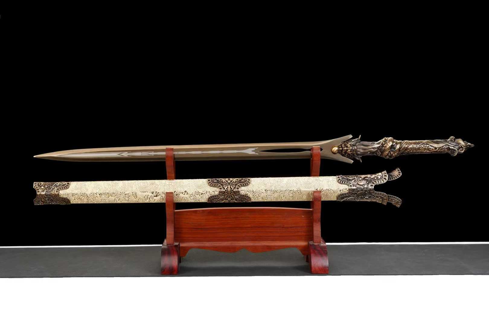 Coiled Dragon Sword