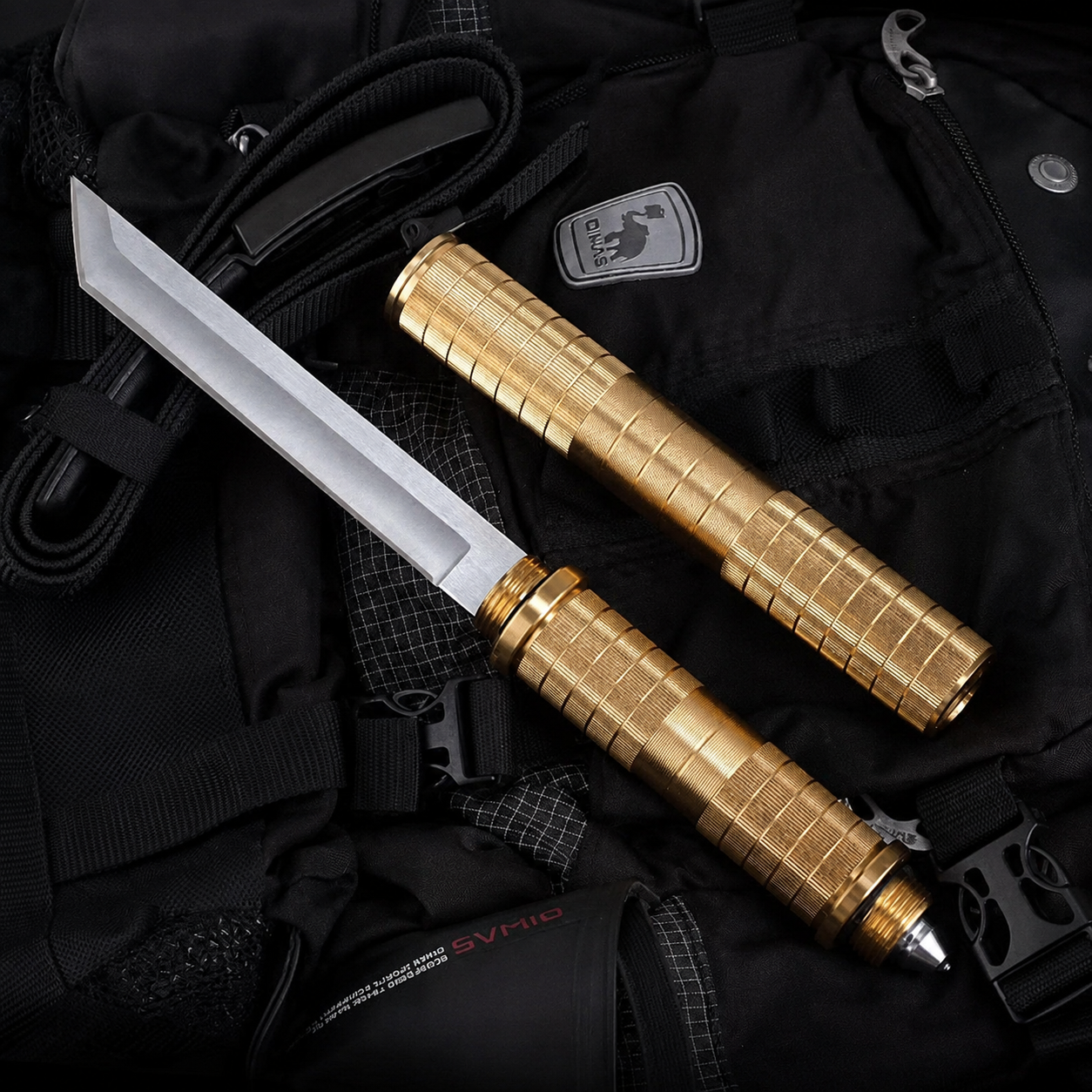 Connectable Baton Knife