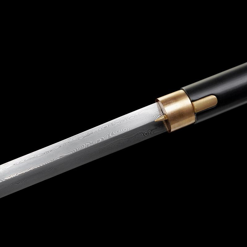 Copper-Mounted Sword Cane