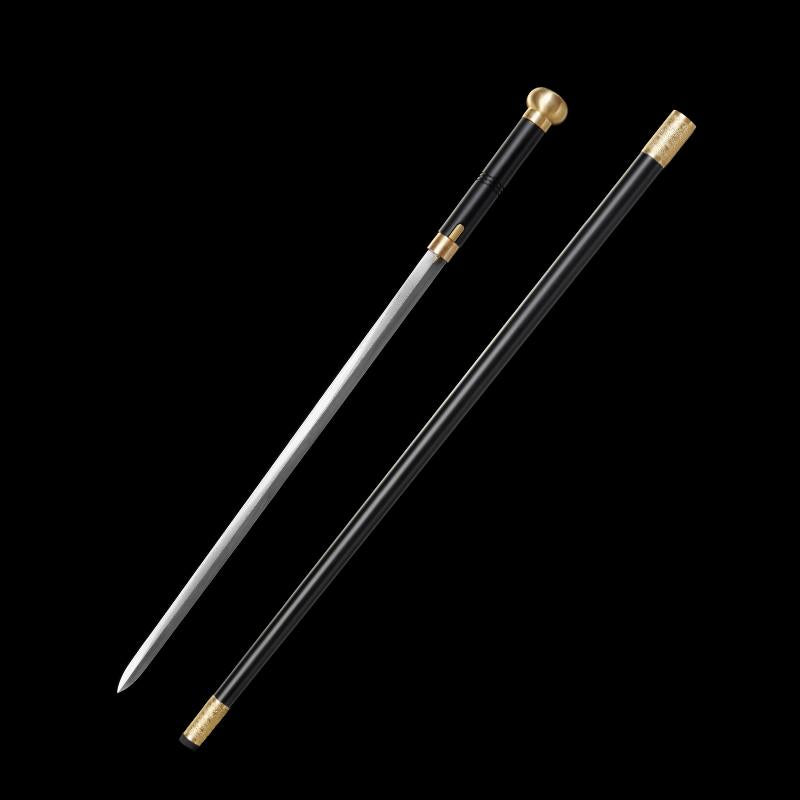Copper-Mounted Sword Cane