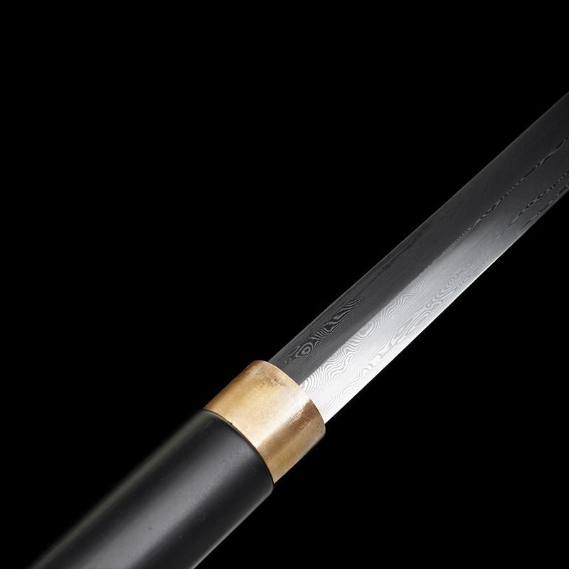 Copper-Mounted Sword Cane