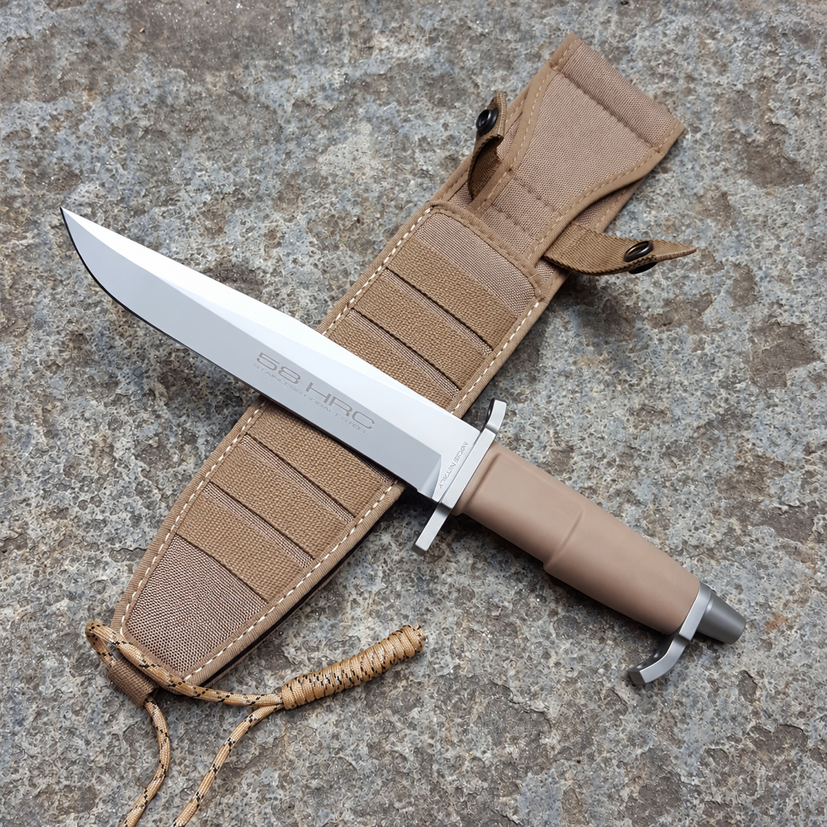 A.M.F. Fixed Blade Knife