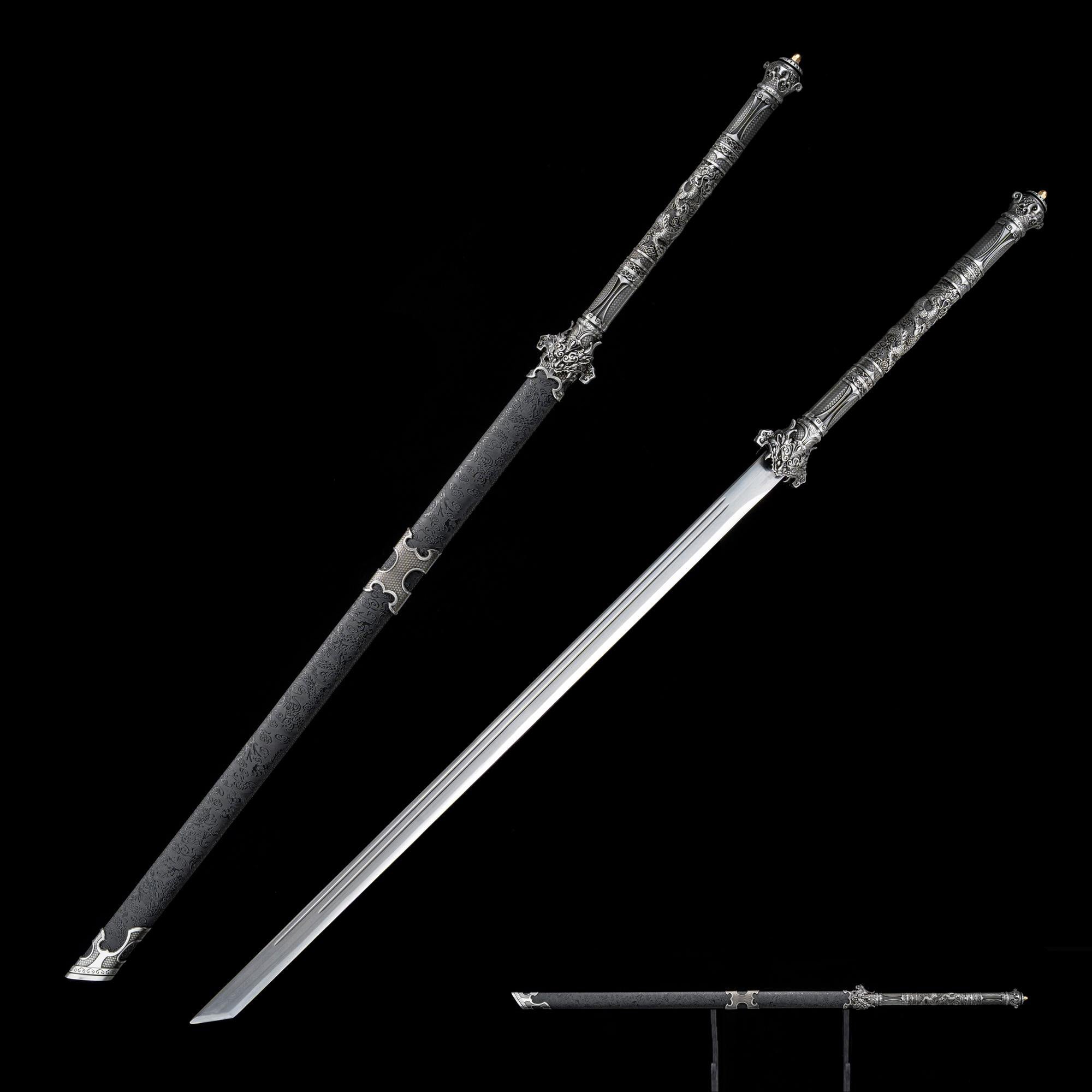Dragon Saber 55” (Gold / Silver Edition)
