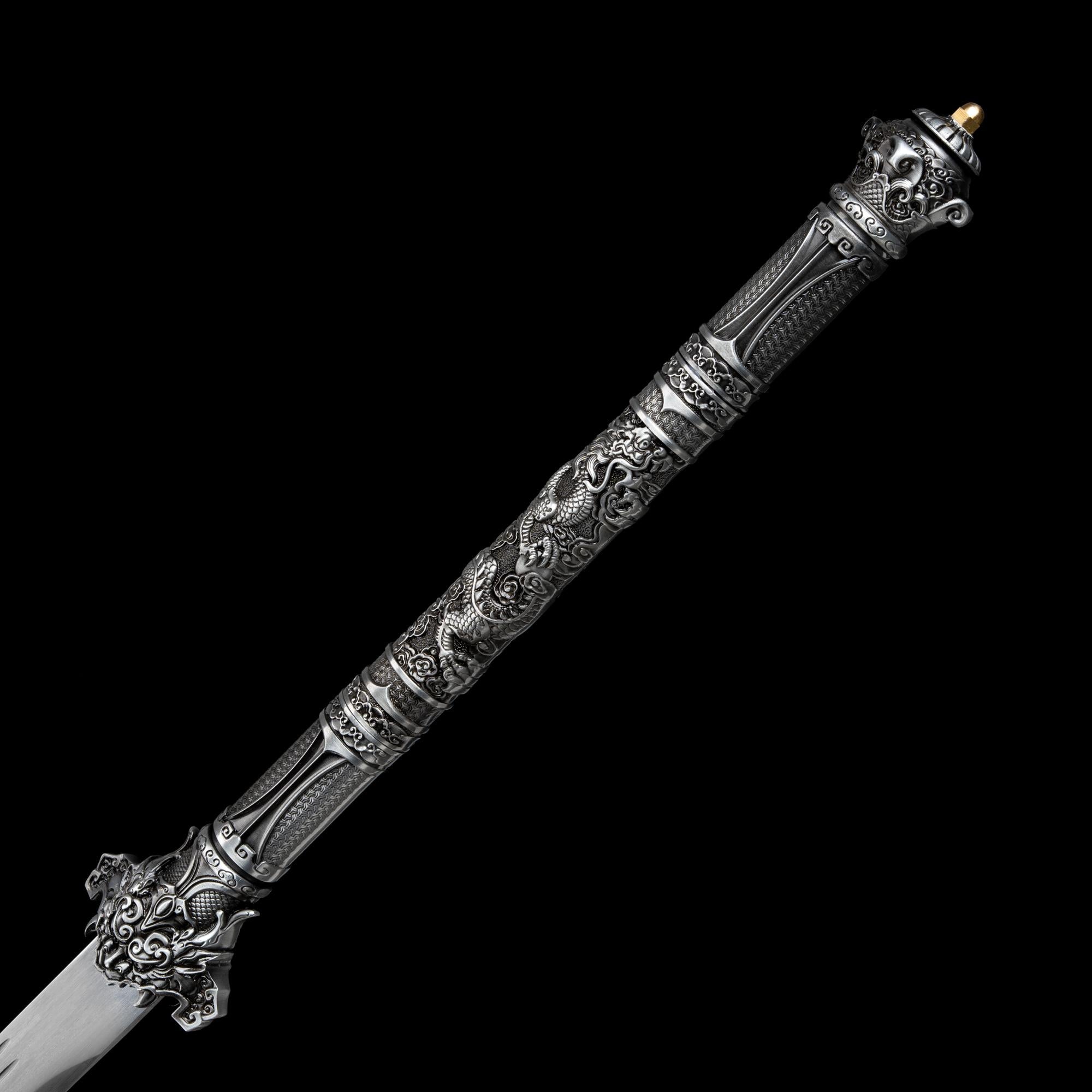 Dragon Saber 55” (Gold / Silver Edition)