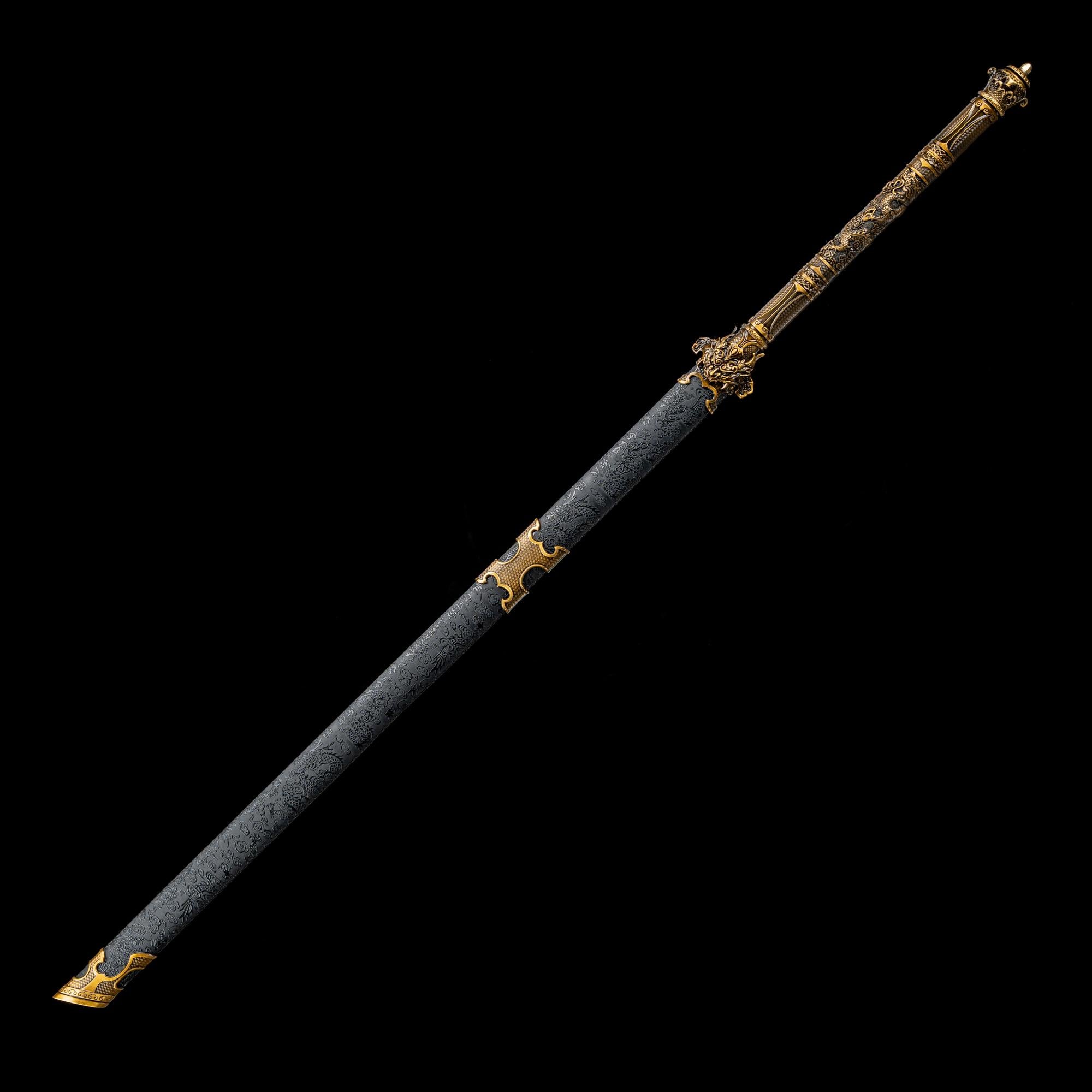 Dragon Saber 55” (Gold / Silver Edition)