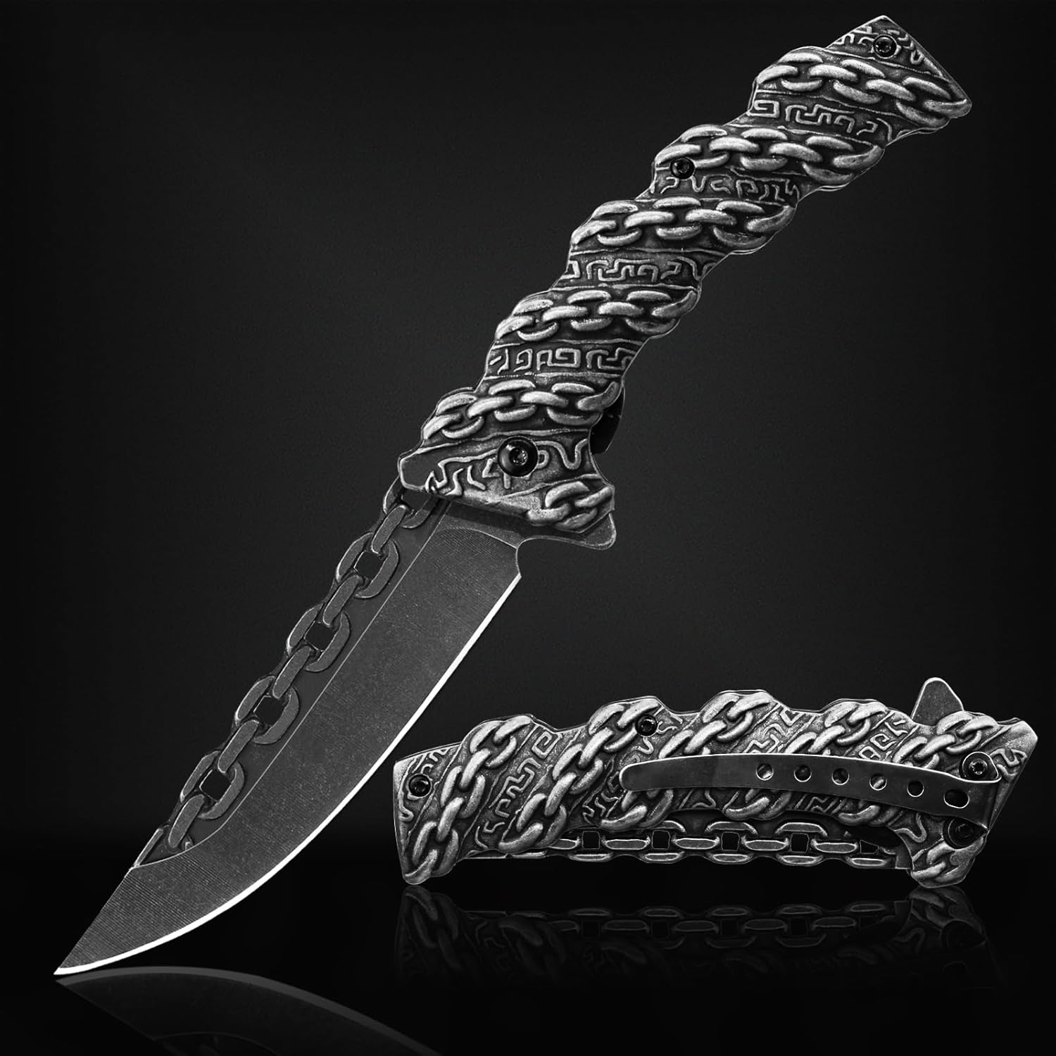 Pharaoh Chain Folding Knife