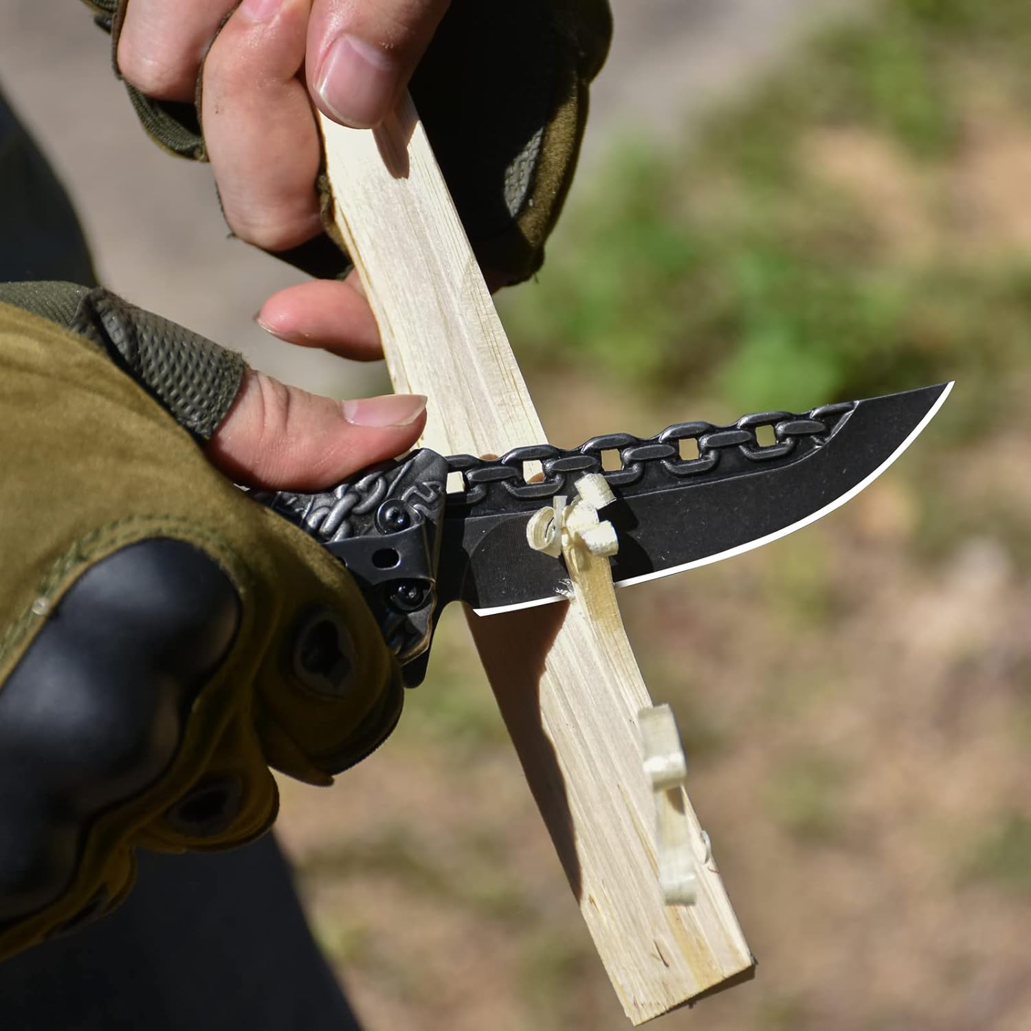 Pharaoh Chain Folding Knife