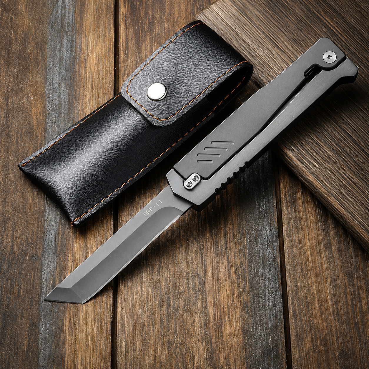 Everyday Carry Combat Drop Out Knife SKD Steel