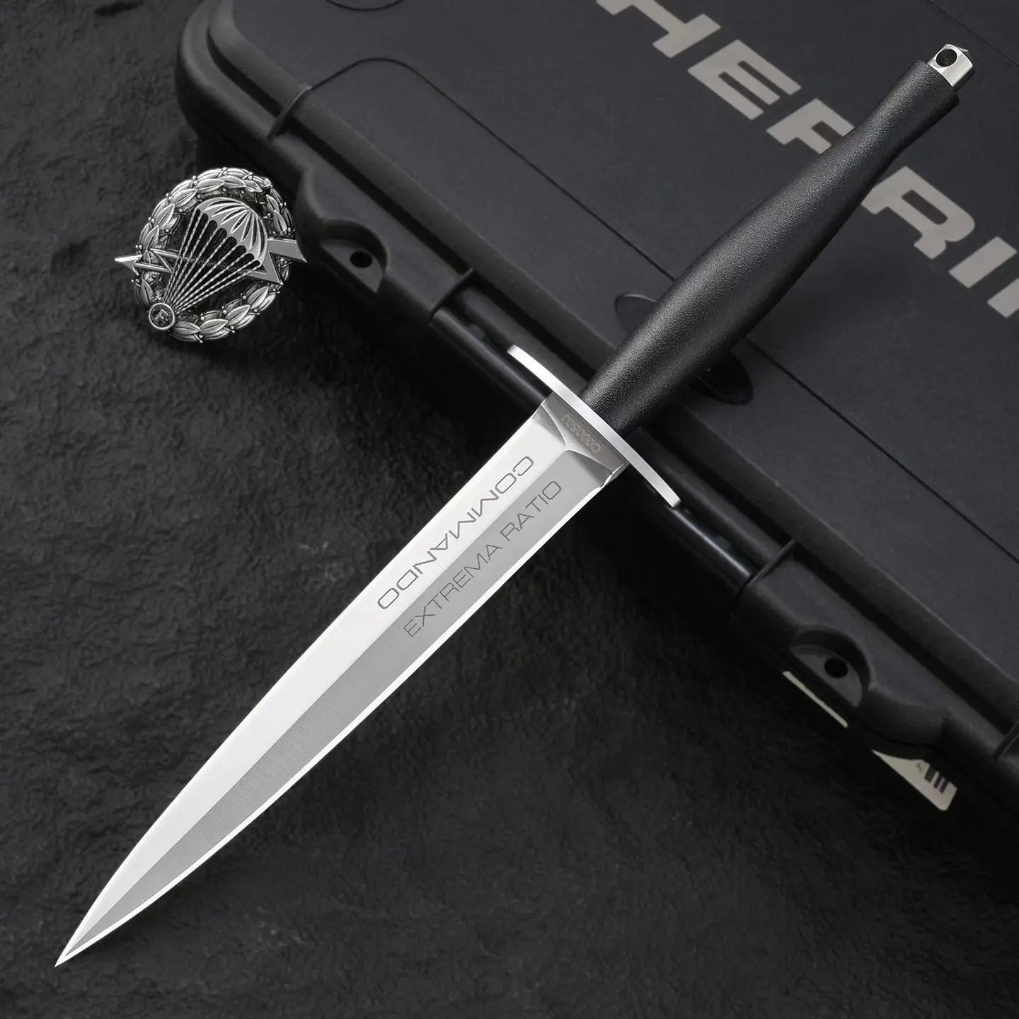 Extrema Ratio Italian Extreme Force ER COMMANDO Double Edged Dagger