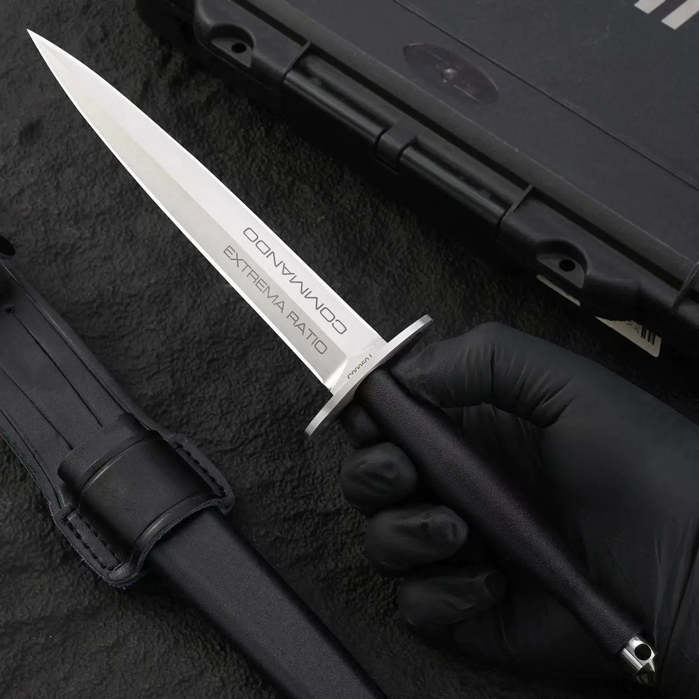 Extrema Ratio Italian Extreme Force ER COMMANDO Double Edged Dagger