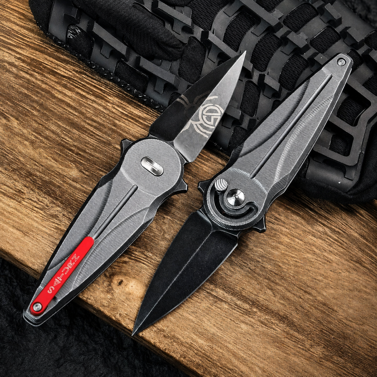 FOX Saturn Ring Lock Folding Knife