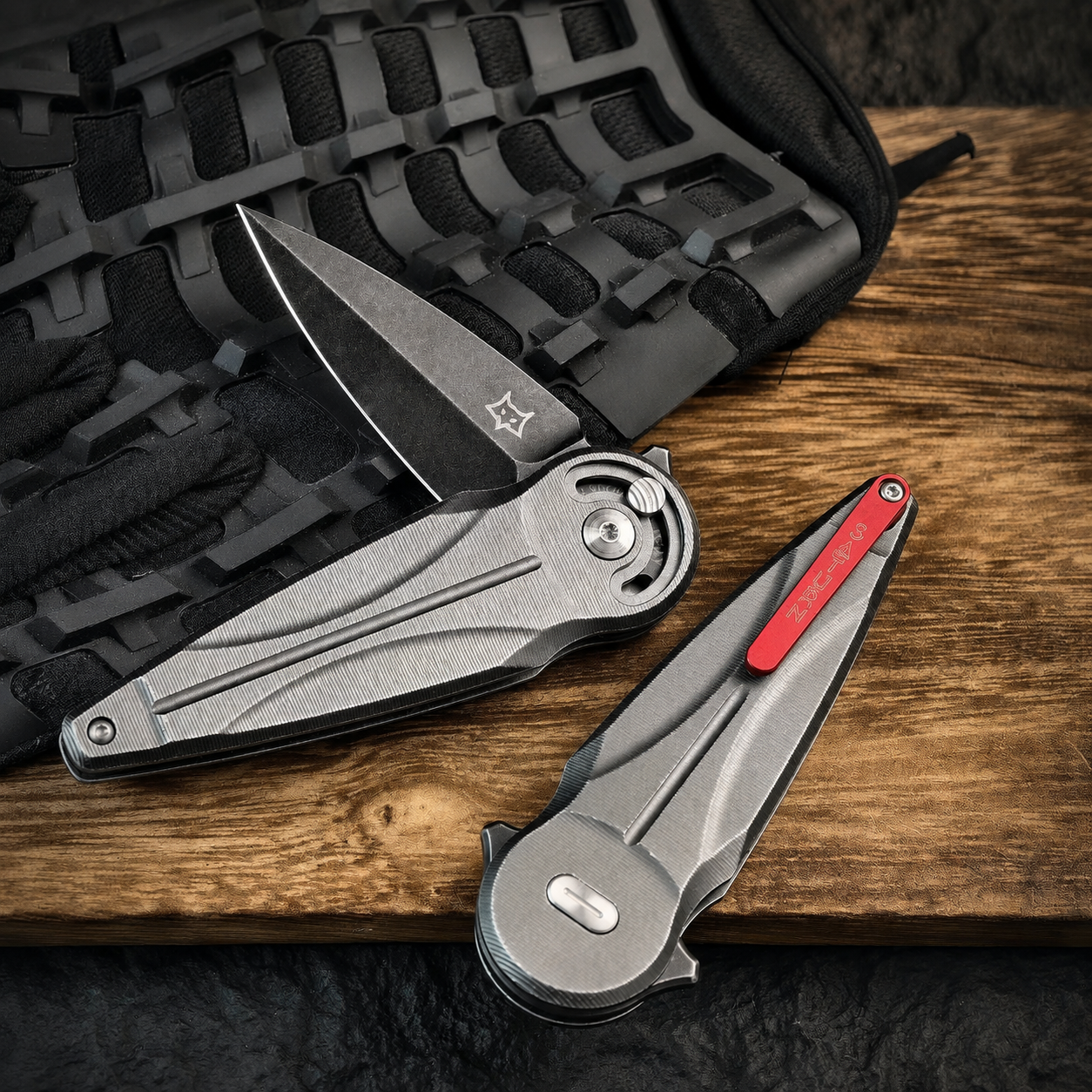 FOX Saturn Ring Lock Folding Knife