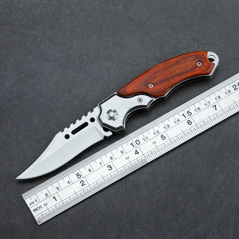Folding Pocket Knife 8.2" 5CR13MOV Blade