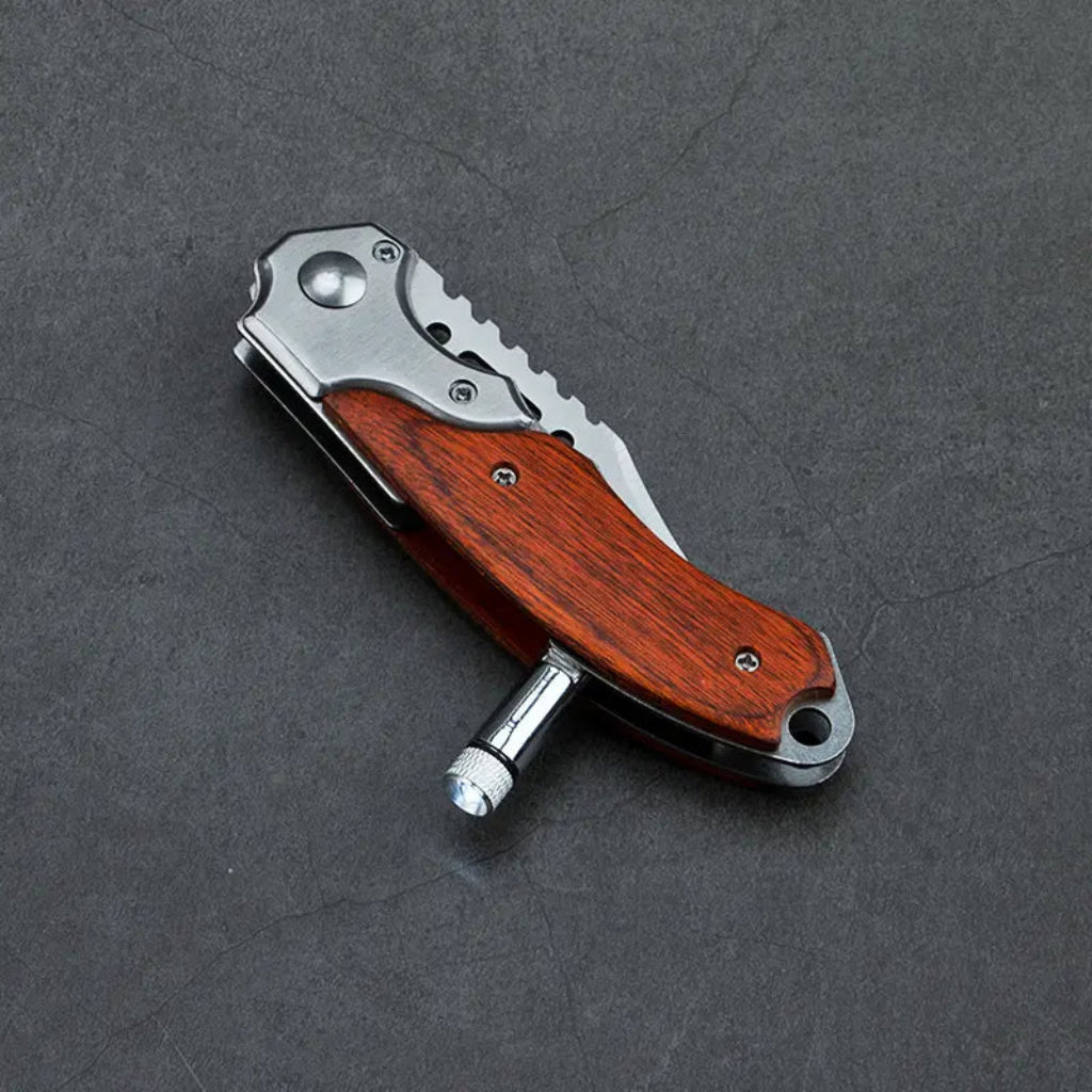 Folding Pocket Knife 8.2" 5CR13MOV Blade