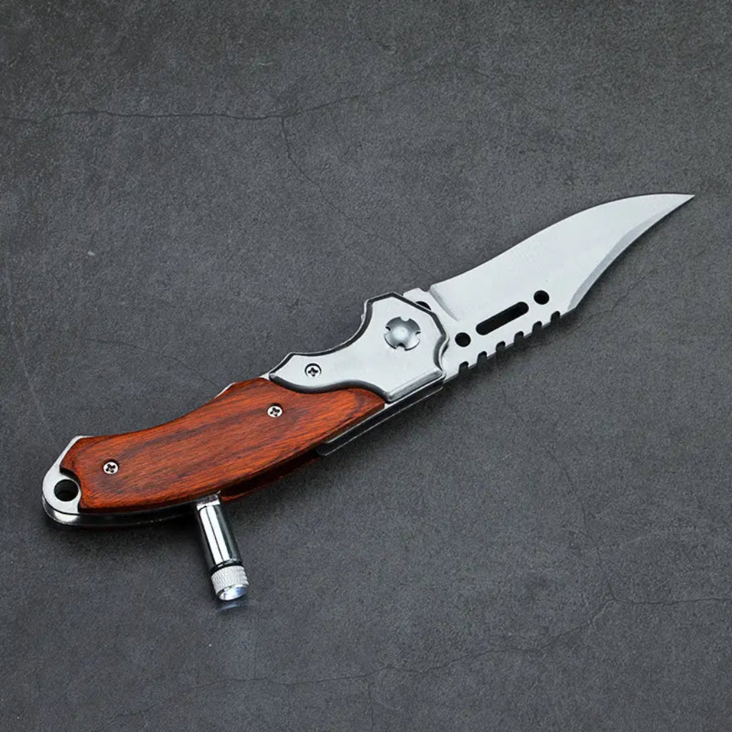 Folding Pocket Knife 8.2" 5CR13MOV Blade