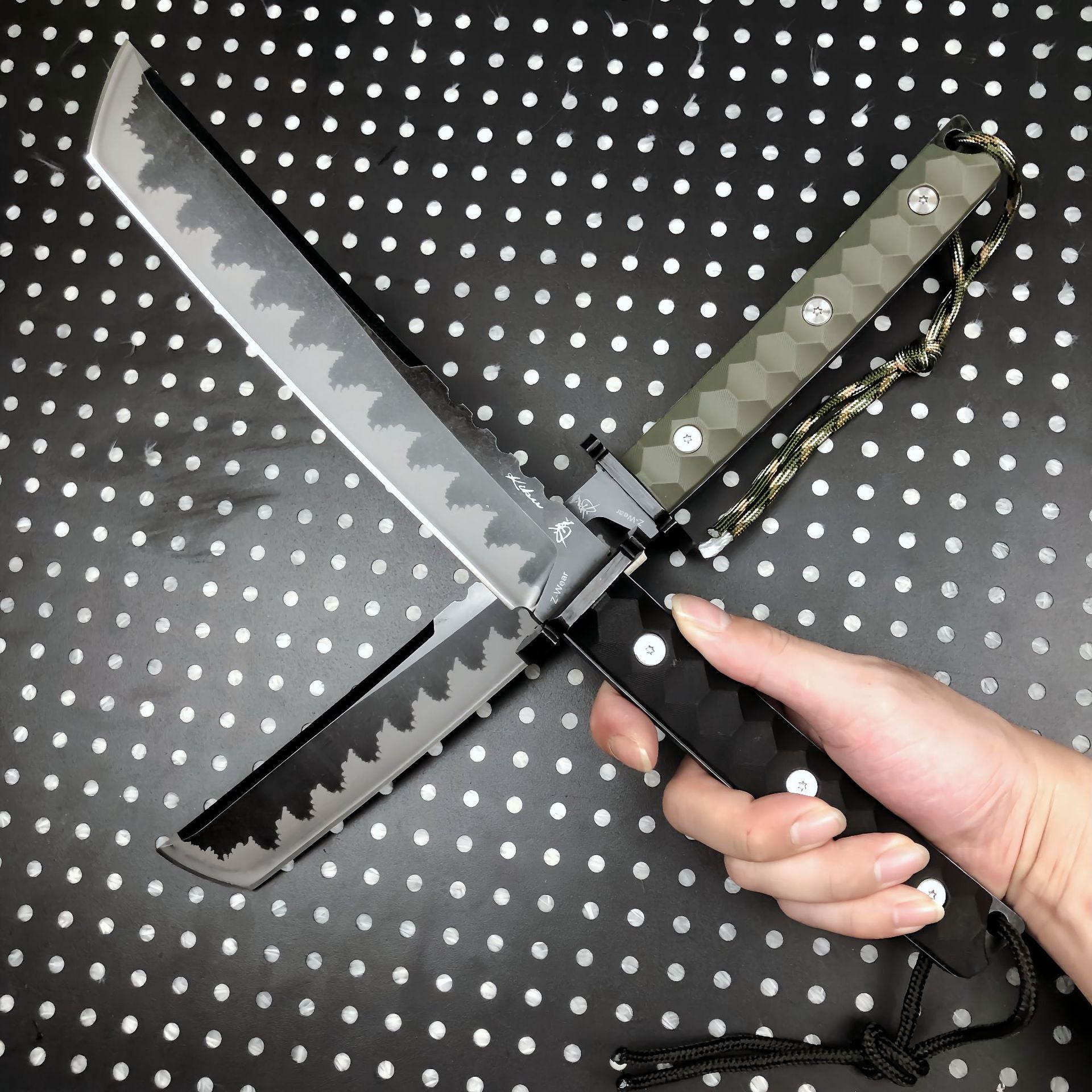 Full Tang Survival Chopper