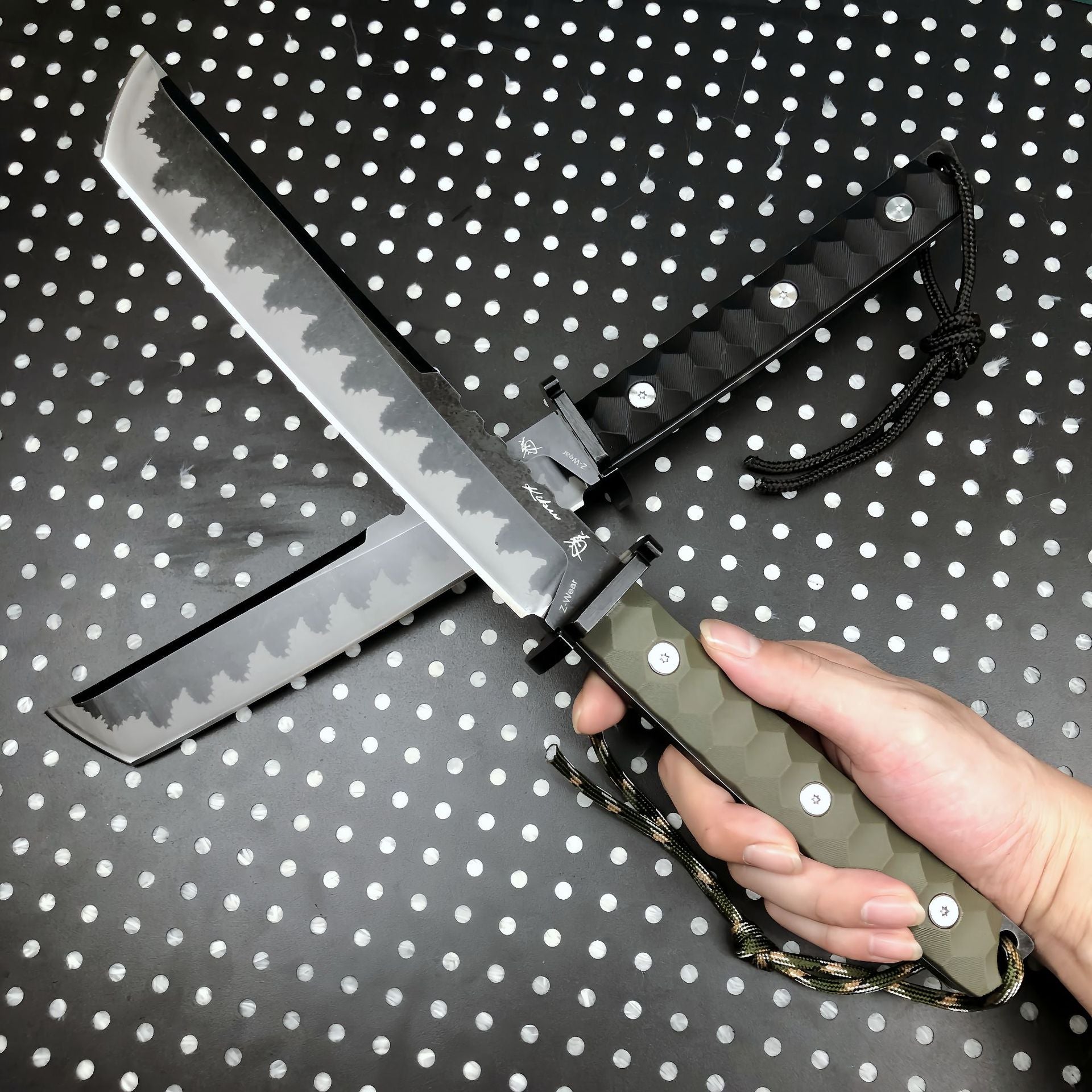 Full Tang Survival Chopper