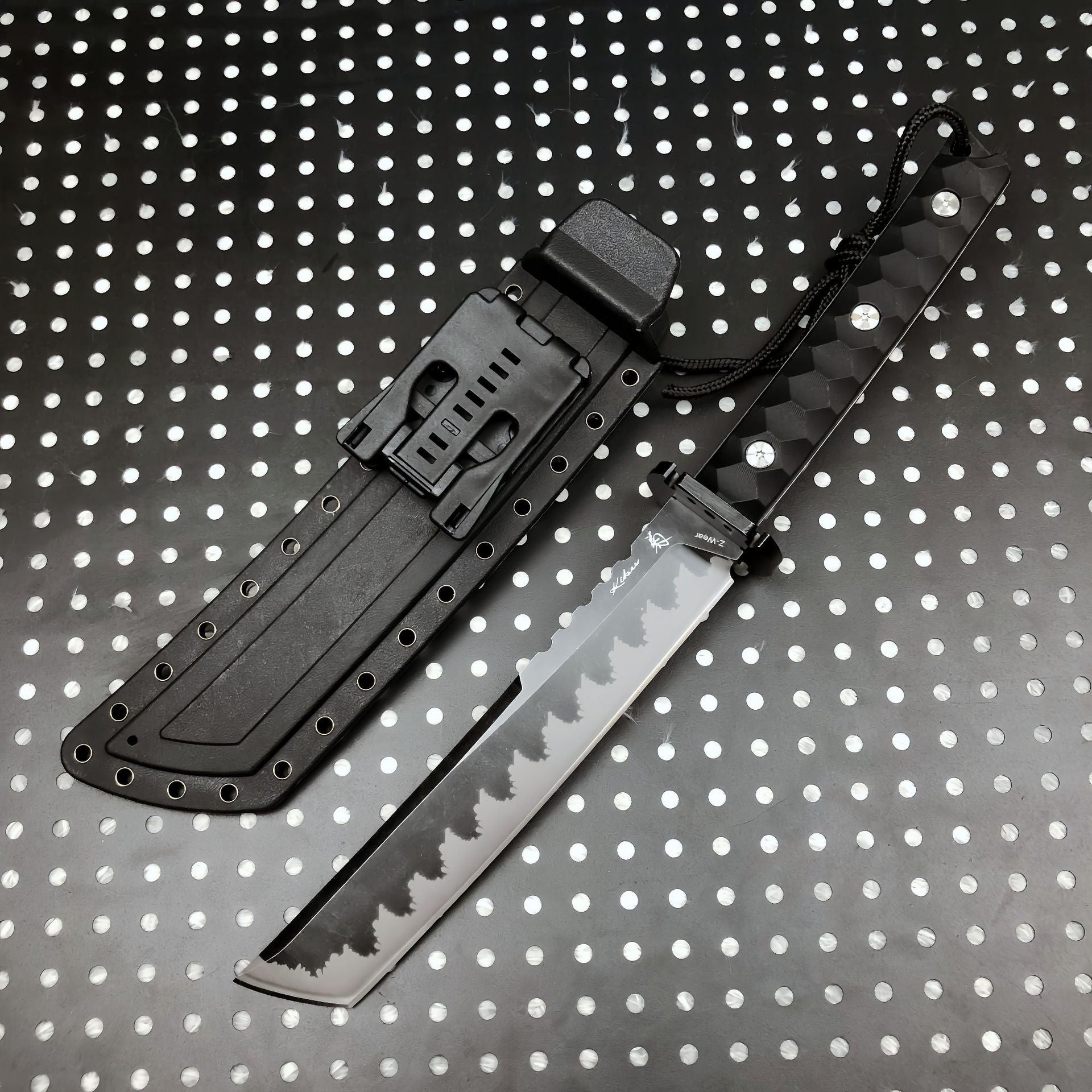 Full Tang Survival Chopper