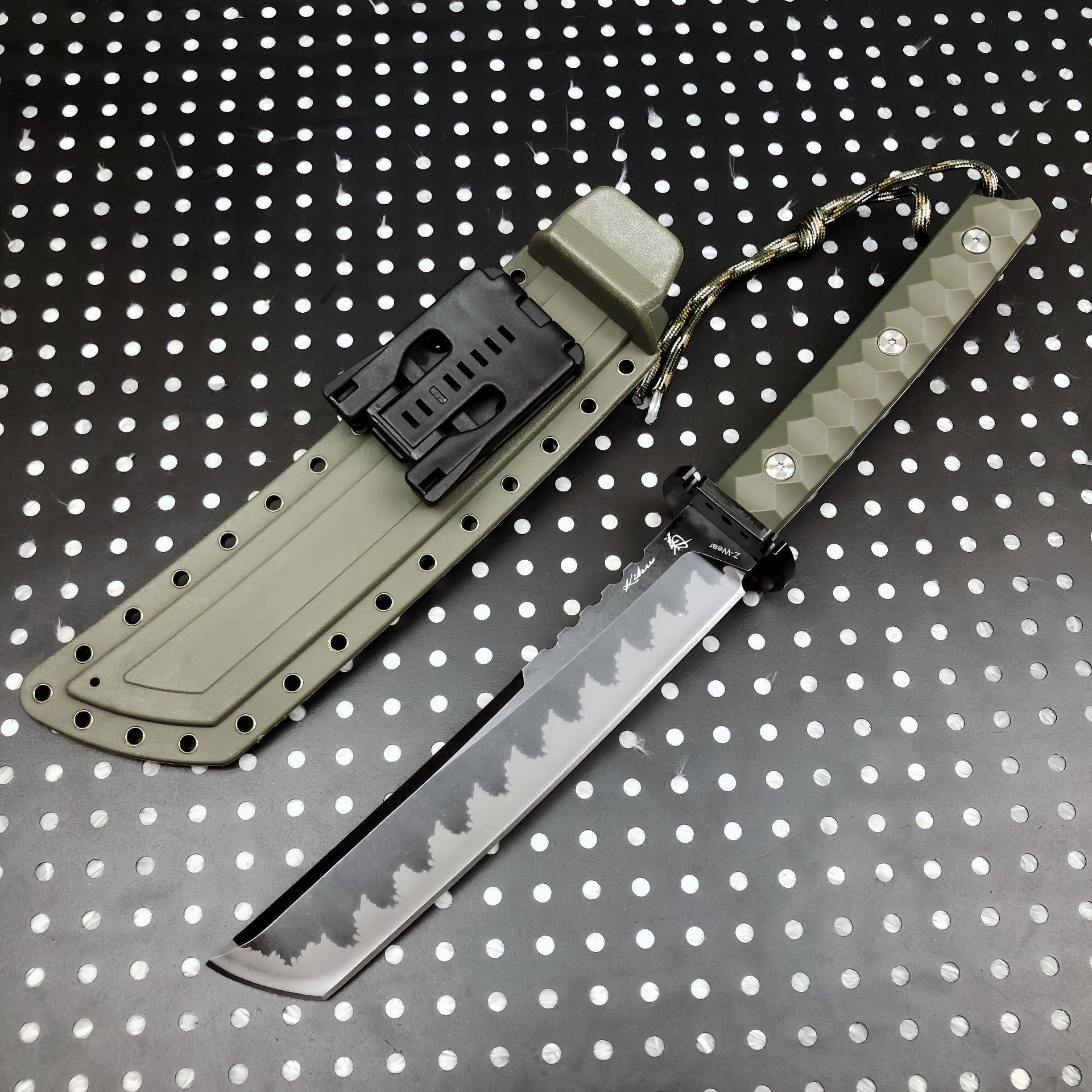 Full Tang Survival Chopper