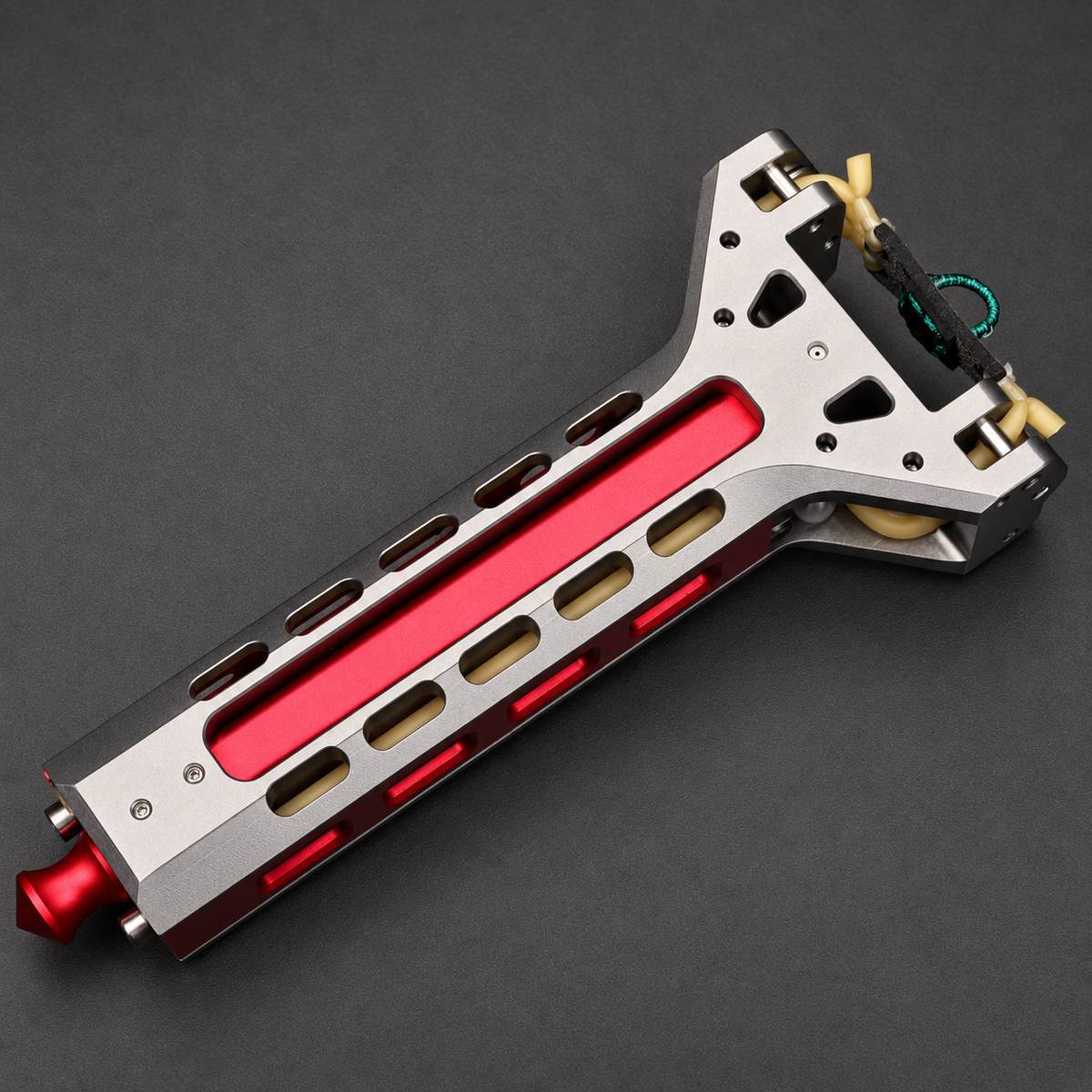 G5 Semi-Auto Skeletonized CNC Aluminum Slingshot