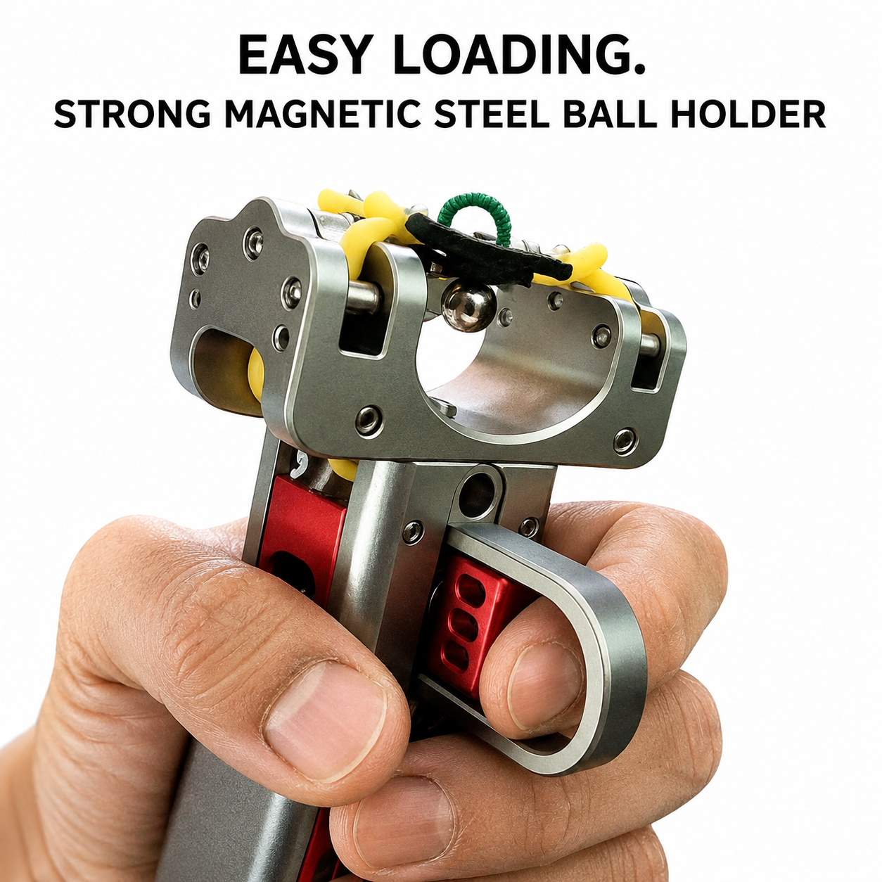 G6 Gen II Semi-Auto CNC Aluminum Slingshot