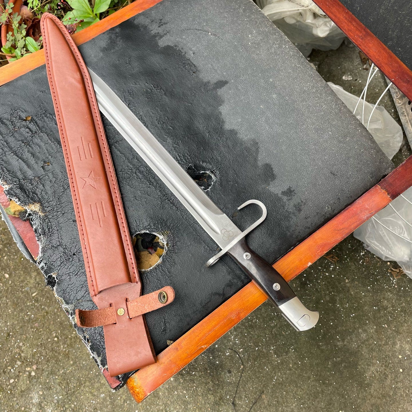 German 98 Bayonet