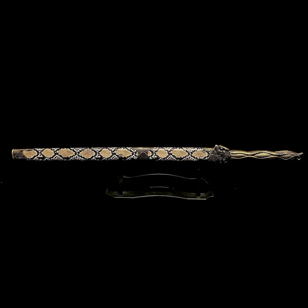 Golden Serpent Sword