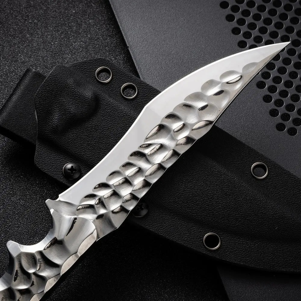 Ice high hardness sharp straight knife