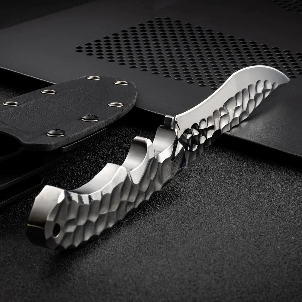 Ice high hardness sharp straight knife