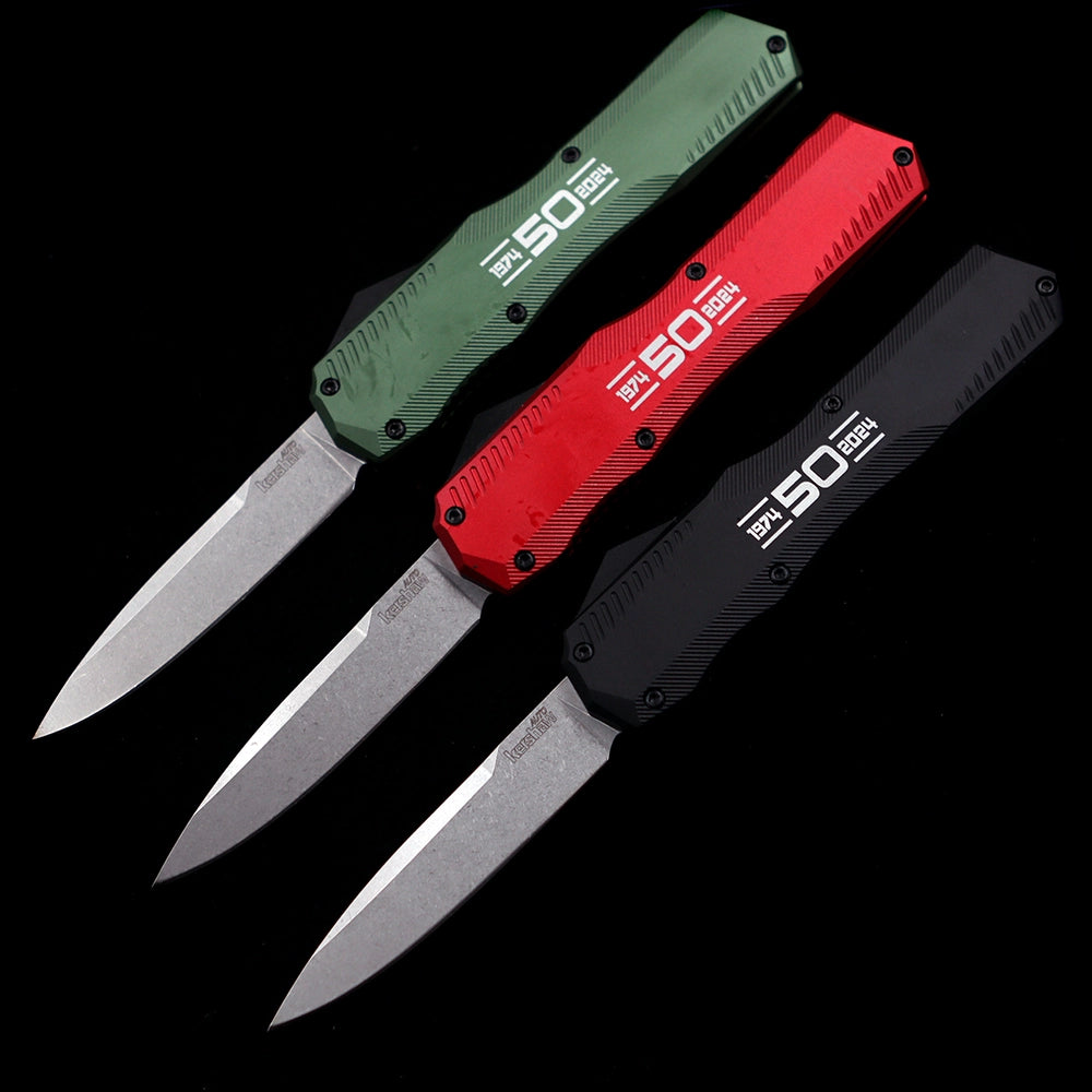 KS 9000 50th Aluminum Alloy AUTO Knife