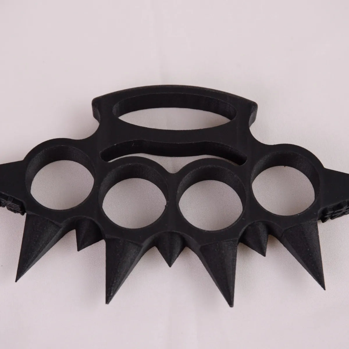 Lightweight Carbon Fiber Knuckle Duster - Self-Defense EDC