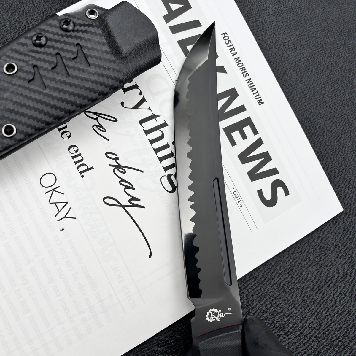 Lone Peak ASSAB 88 Tactical Fixed Blade Knife