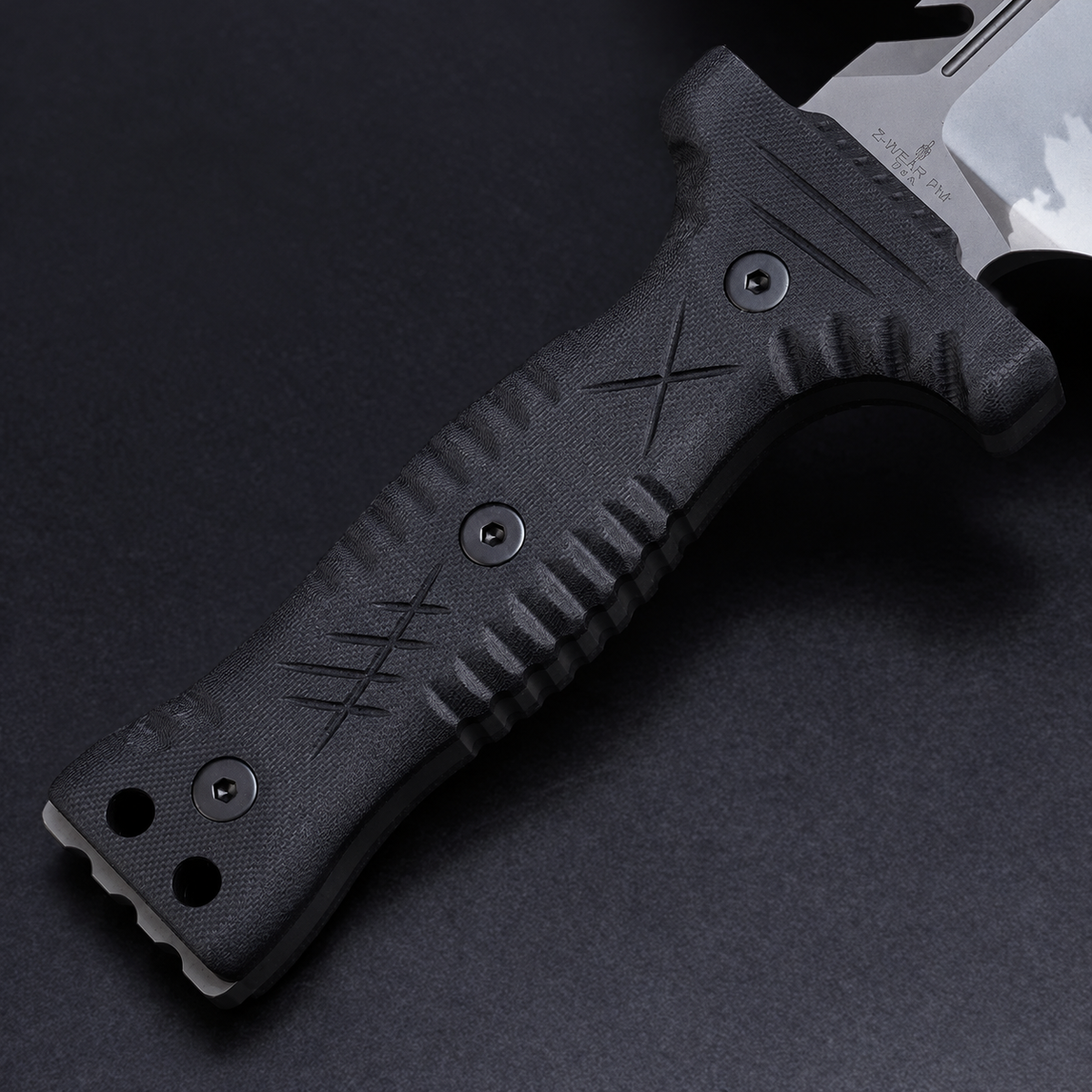 M-22 Desert Z-Wear PM Fixed Blade Knife