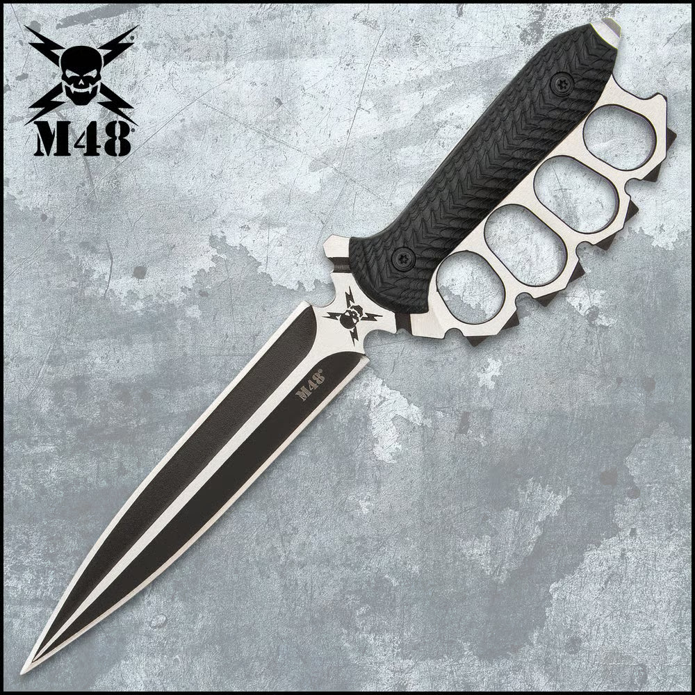M48 Liberator Grabenmesser mit Scheide