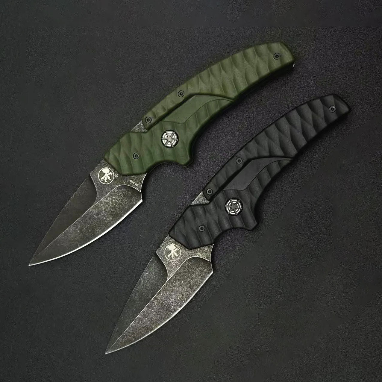 MT Massive Dual-Function Transformable Tactical Knife Dagger