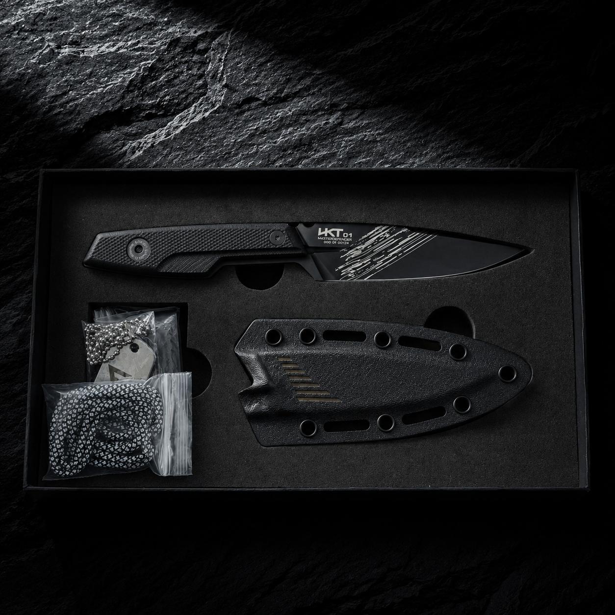 Master Defender Tactical Knife DC53 Steel