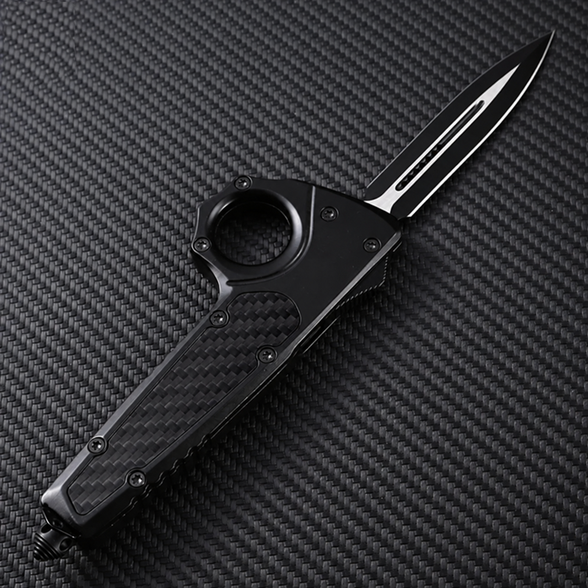 Couteau OTF Micro-Tech Troodon Ring