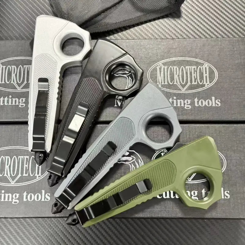 Micro-Tech Troodon Ring OTF Knife
