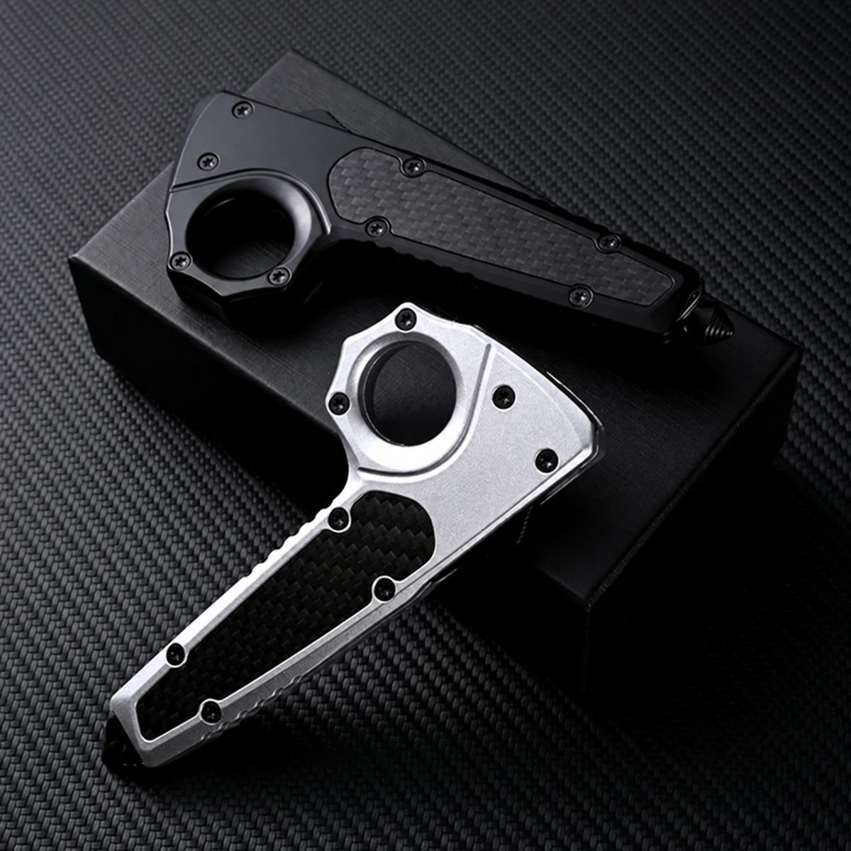 Couteau OTF Micro-Tech Troodon Ring