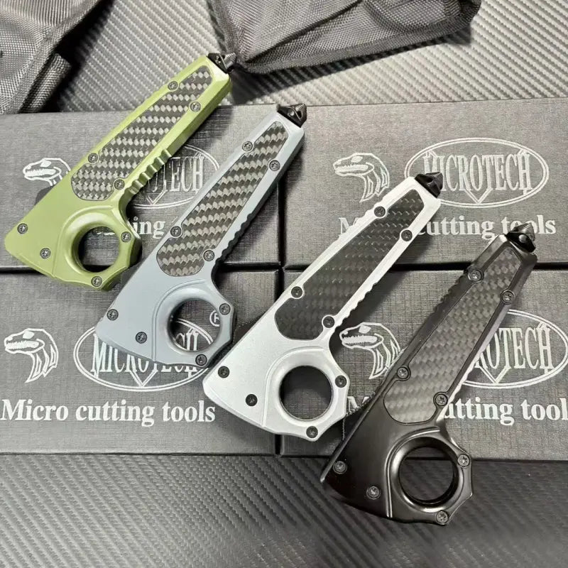 Micro-Tech Troodon Ring OTF Knife